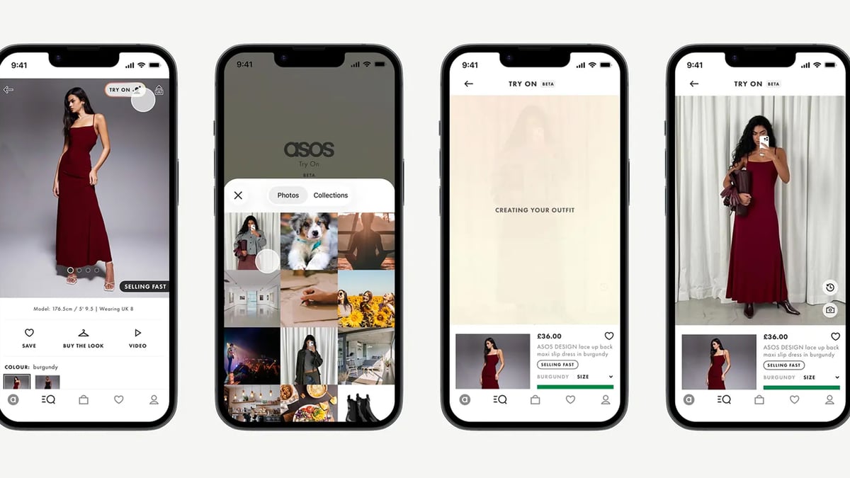 ASOS launches virtual try-on with AIUTA (Source: TheIndustry.fashion)