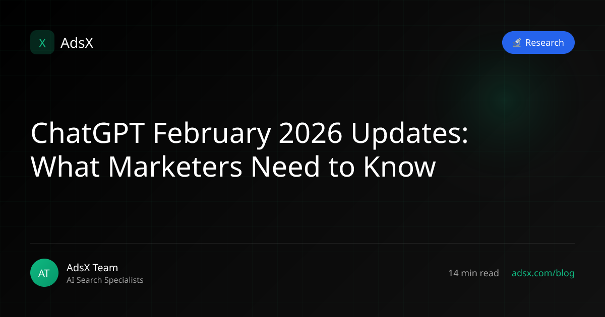 ChatGPT Instant Checkout 론칭 (출처: ADSX)