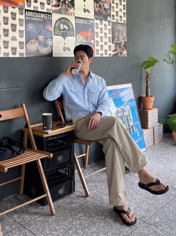 레퍼런스 룩북 예시 4