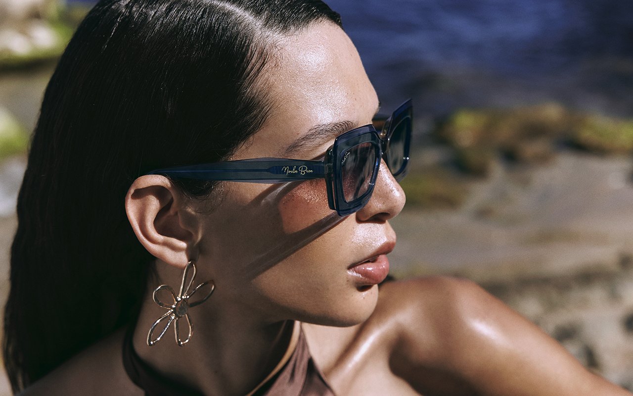 Morlin Bron Chooses Şile Beach for Sunglasses Creation in 2024 Advertising Shoot...