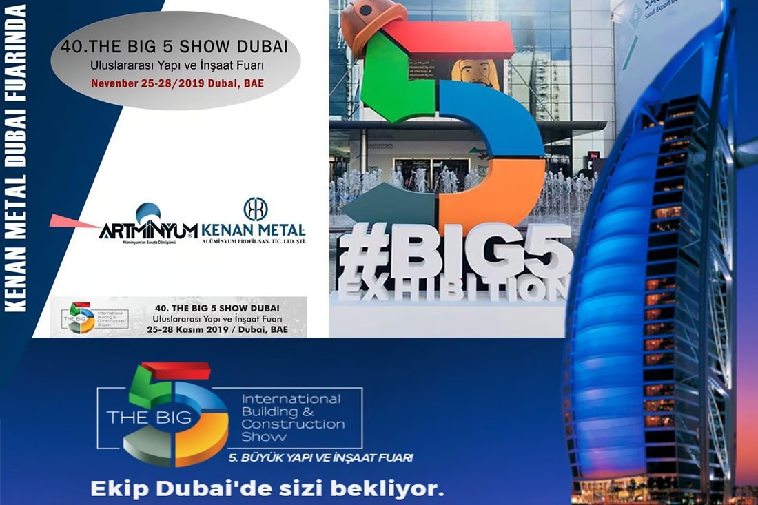 Wir nehmen an der Dubai Building Exhibition teil.