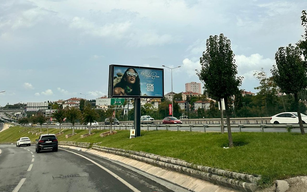 Morlin Bron Debuts in Istanbul’s Outdoor Advertising Spaces.