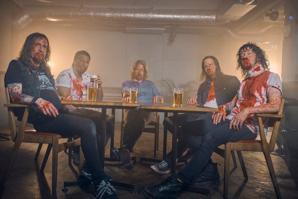 Bombus gör comeback: Nya albumet "No Magic" och stor Europaturné 2027 - nyhetsbild för artikel av Ove Svensson