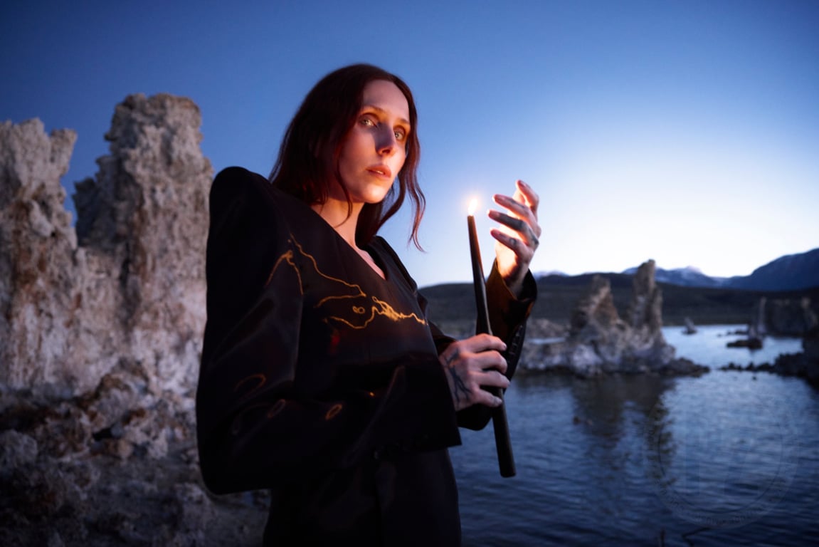 Chelsea Wolfe till Stockholm med ny musik och konsert på Vasateatern 2026 - nyhetsbild för artikel av Ove Svensson
