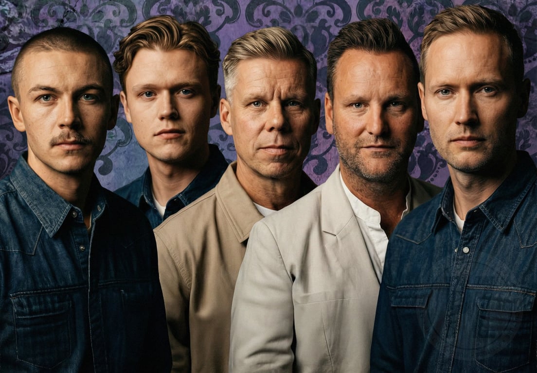 Donnez korade till Årets dansband – för tredje året i rad - nyhetsbild för artikel av Fredrik Engström