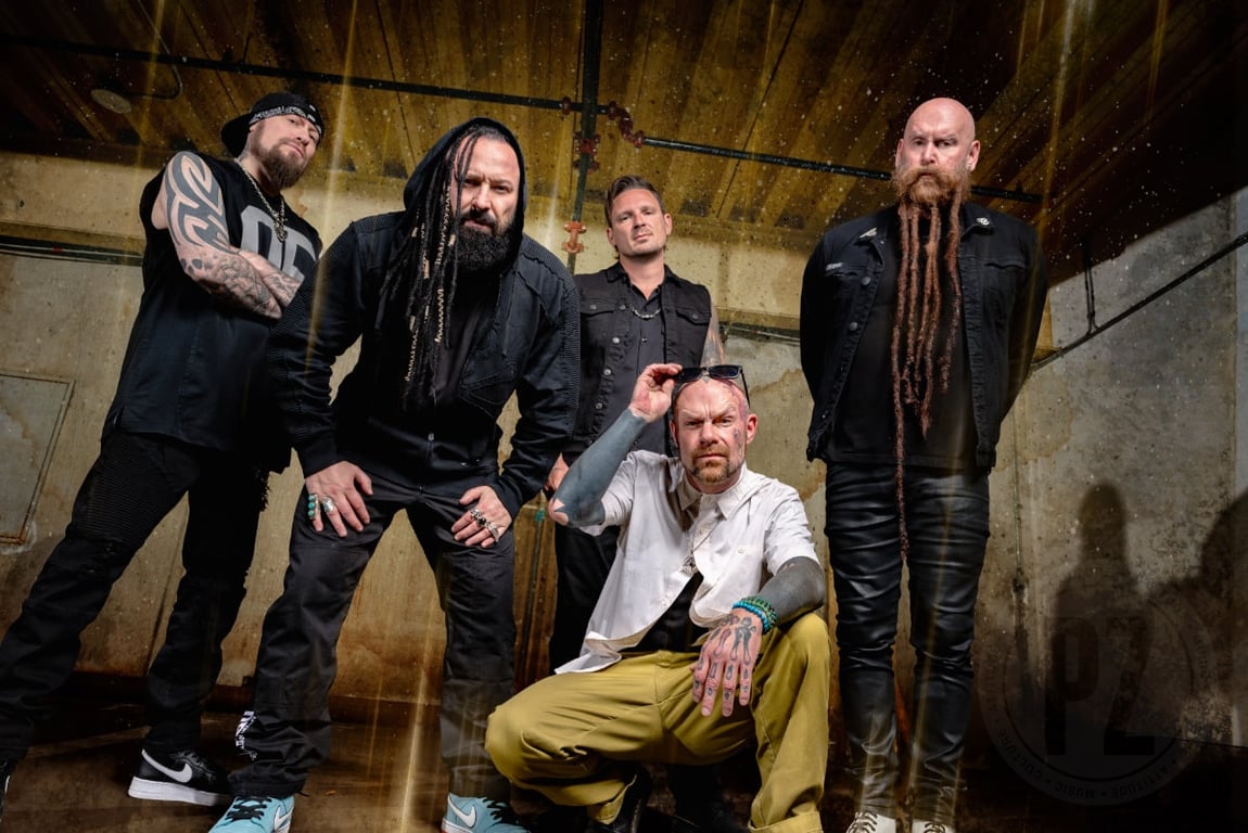 Five Finger Death Punch firar 20 år med nya albumet "Legacy" - nyhetsbild för artikel av Antti Ruotsalainen
