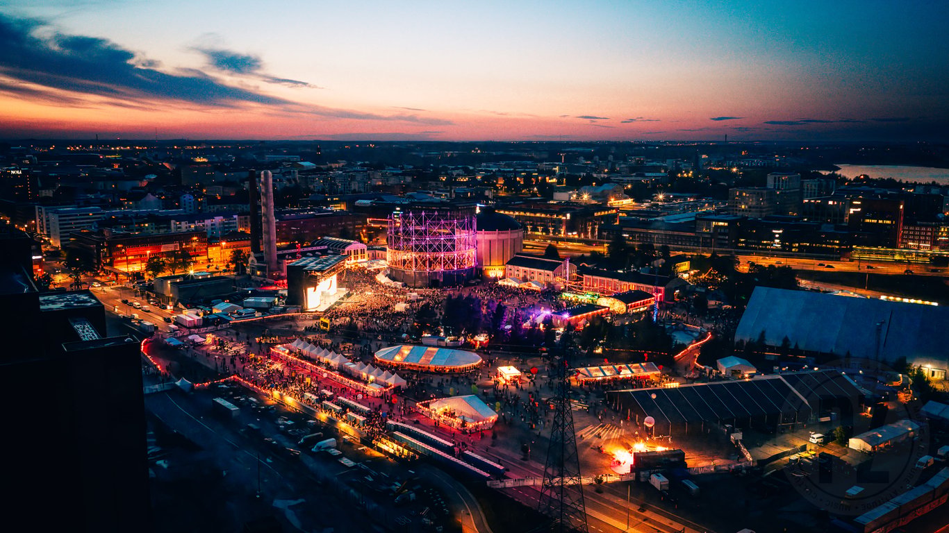 Flow Festival 2026: Helsinki's Premier Celebration of Music, Art, and Sustainability - news image for article by Ove Svensson