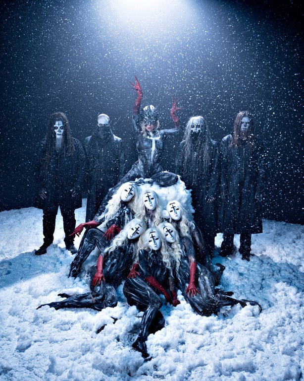 In This Moment Announces Ninth Studio Album "Witch" for August 2026: New Single "Crawl" - news image for article by Ove Svensson