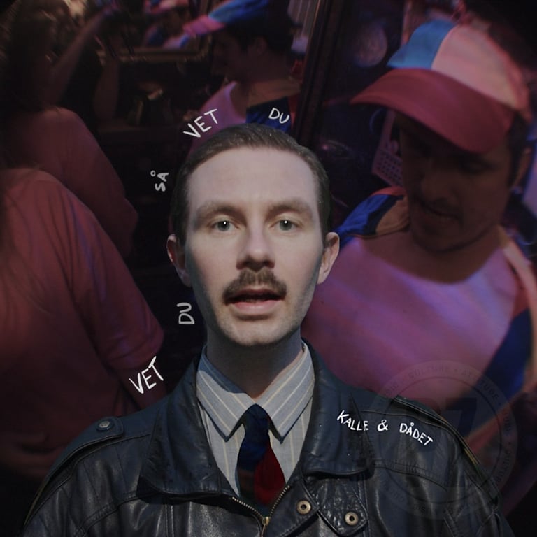 Kalle och Dådet Colors Melancholy with Carnival in New Single "Vet Du Så Vet Du"