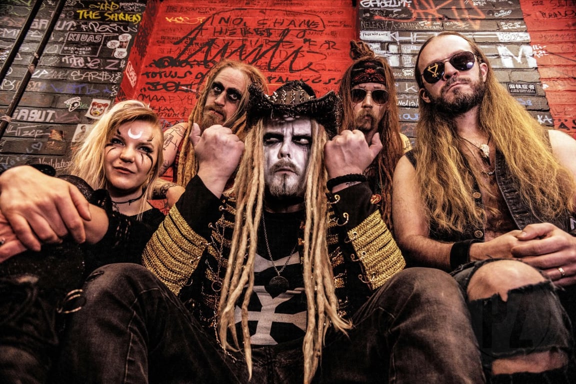 King Satan Plays with Absurd Philosophy and Death Metal Disco in "Fire in the Hole"