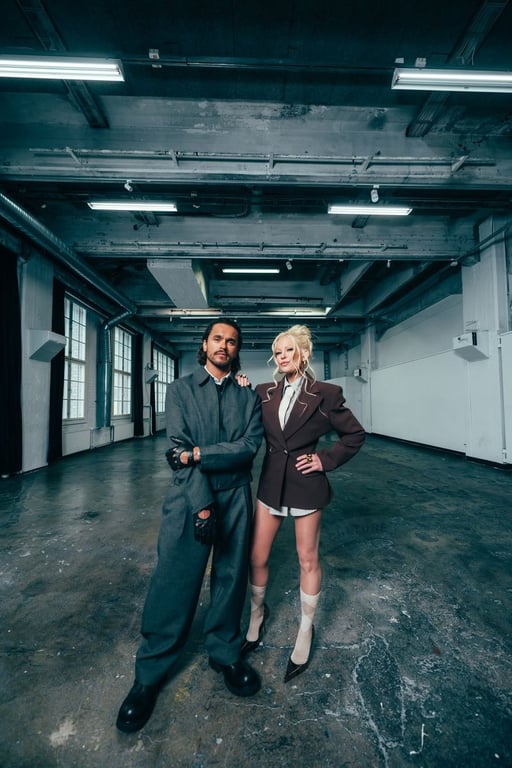 Linda Lampenius och Pete Parkkonen förenas för debutkonsert i Stockholm på Berns - nyhedsbillede for artikel af Ove Svensson