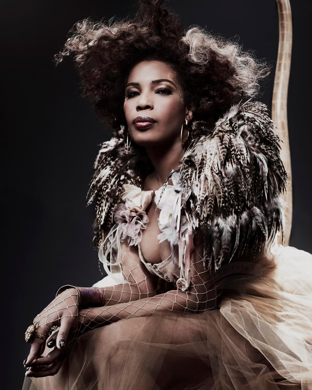 Macy Gray tar ”The Trouble With The Truth Tour” till Malmö och Slagthusets Teater - nyhetsbild för artikel av Ove Svensson