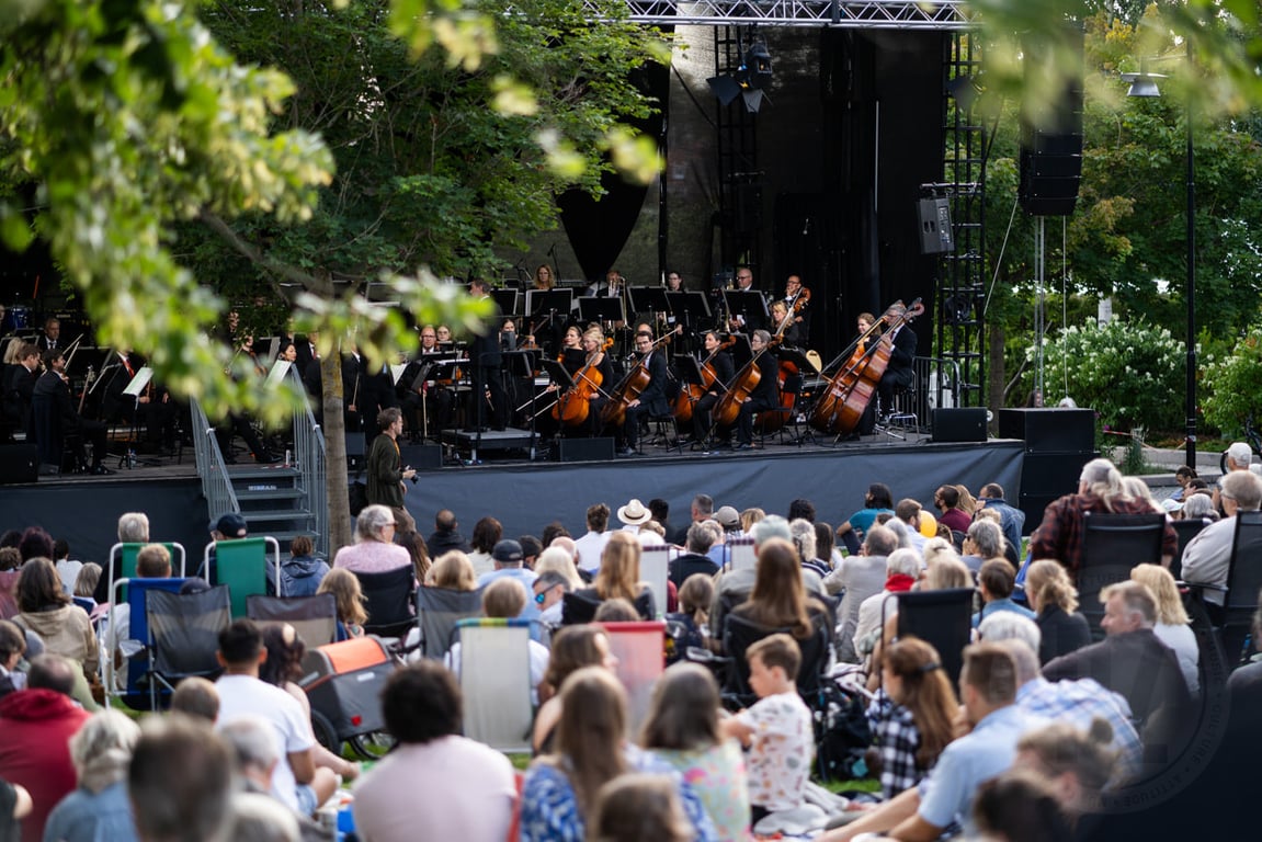 NO i parken 2026: Norrlandsoperan bjuder på opera, dans och symfoni i Rådhusparken, Umeå - nyhedsbillede for artikel af Ove Svensson
