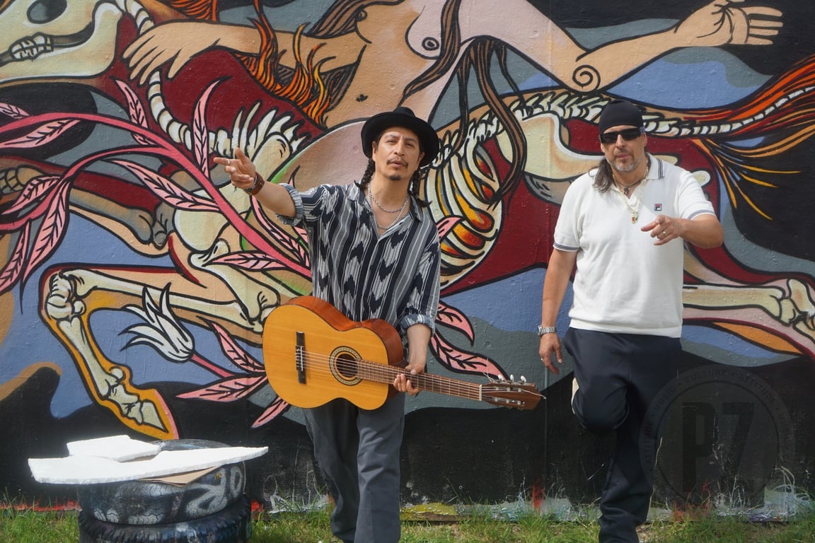 Dogge Doggelito och Pariserhjulet släpper albumet 'Viva Mexico Cabrones' - nyhetsbild för artikel av Ove Svensson