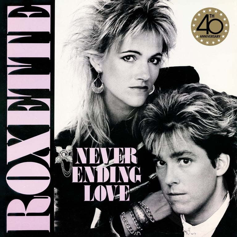 Roxette firar 40 år med exklusiv jubileumsutgåva av ”Neverending Love” och världsturné - nyhetsbild för artikel av Ove Svensson