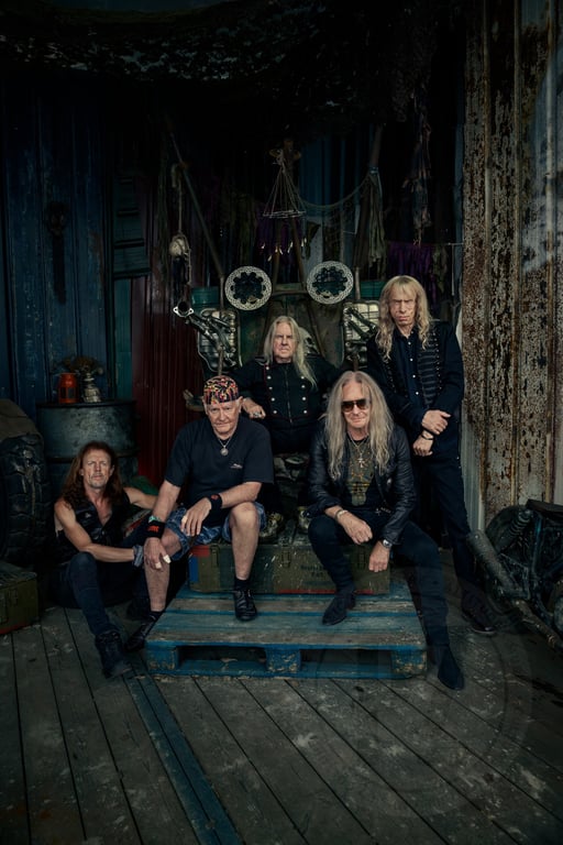 Saxon Announces 25th Studio Album 'Gods of Thunder' and Tour - news image for article by Ove Svensson