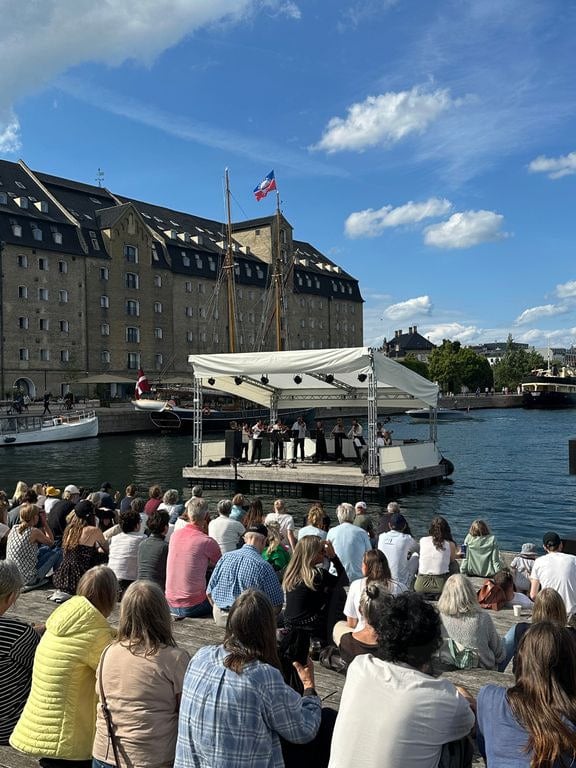 Musical Tribute to Copenhagen: Season Finale at Kyssetrappen, Ofelia Plads, August 27 - news image for article by Ove Svensson