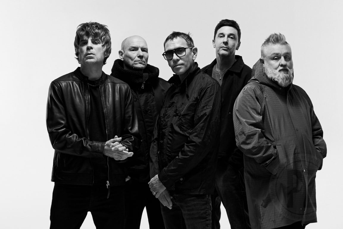 Shed Seven tillkännager självbetitlat album och släpper nya singeln 'Stand Together' - nyhetsbild för artikel av Ove Svensson