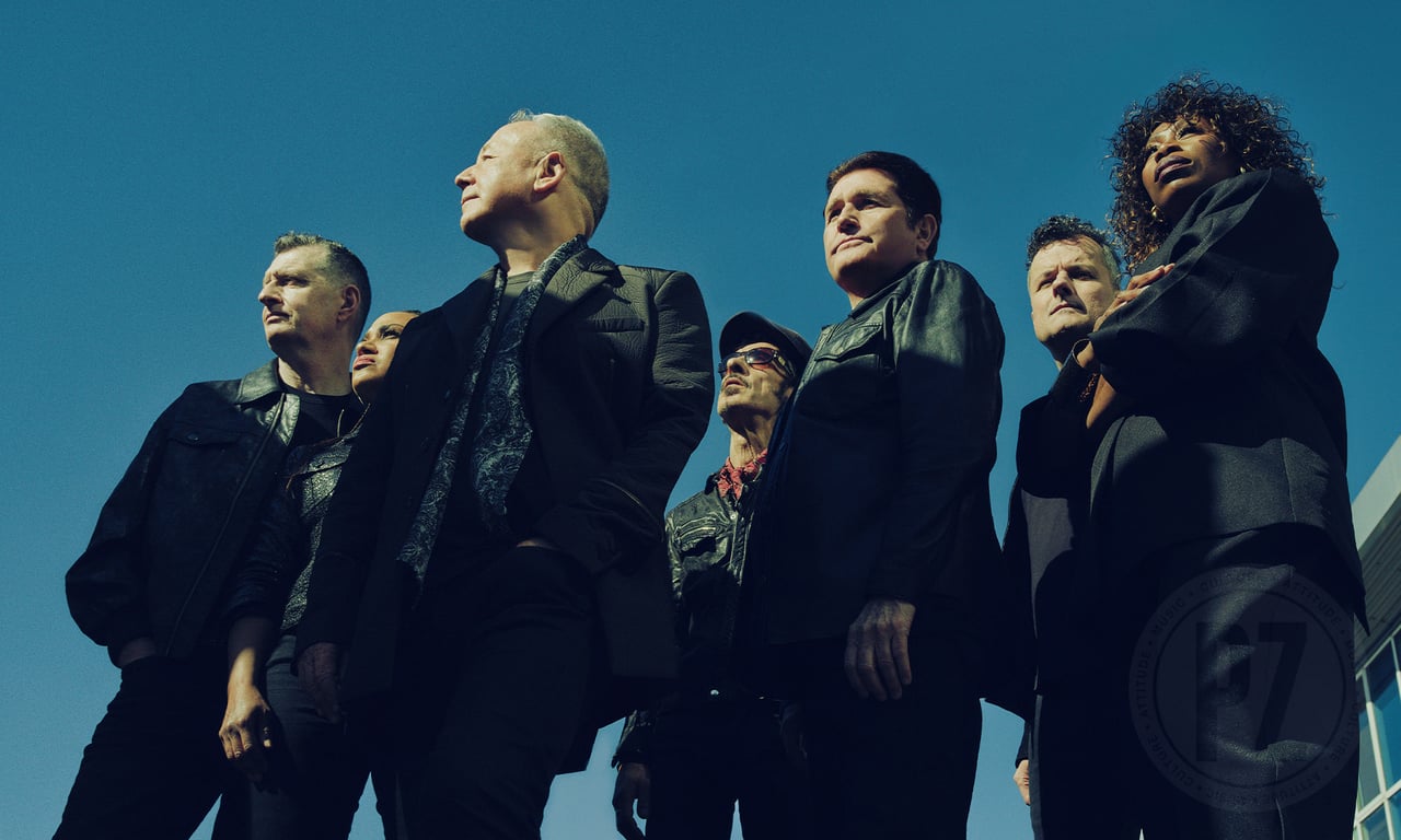 Simple Minds præsenterer nyt album 'Sacrosanct' og annoncerer V Tour 2027