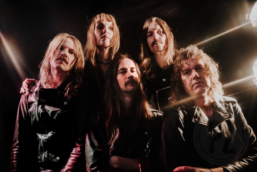 Crystal Eyes: Spiders släpper sitt mest kraftfulla album hittills - nyhetsbild för artikel av Ove Svensson