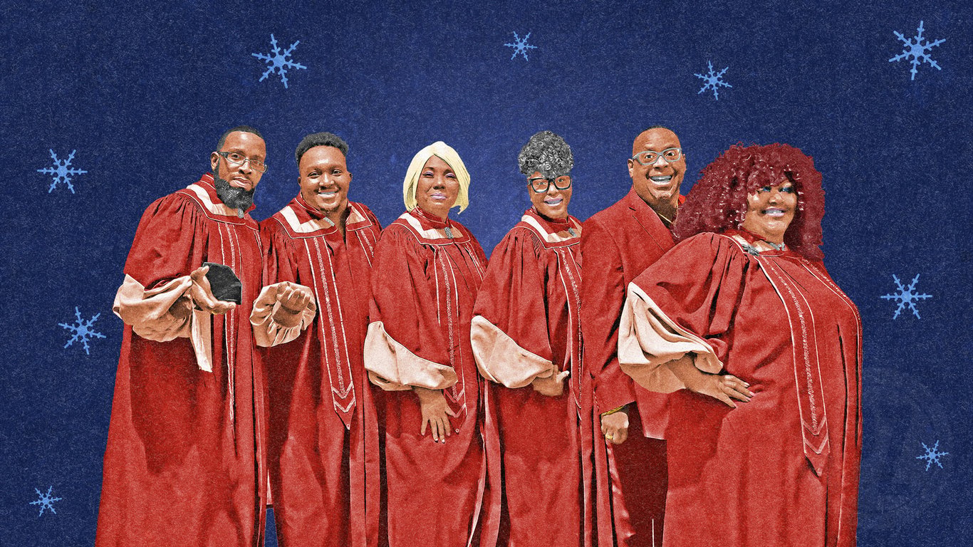 The Harlem Spirit of Gospel sprider julens kraftfulla gospeltoner i Malmö 2026 - nyhetsbild för artikel av Ove Svensson