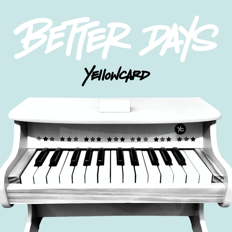 Yellowcard julkaisee uuden singlen ”Calvary Drive” ja esittelee ’Better Days (Deluxe)’ – uutiskuva, kirjoittaja Ove Svensson