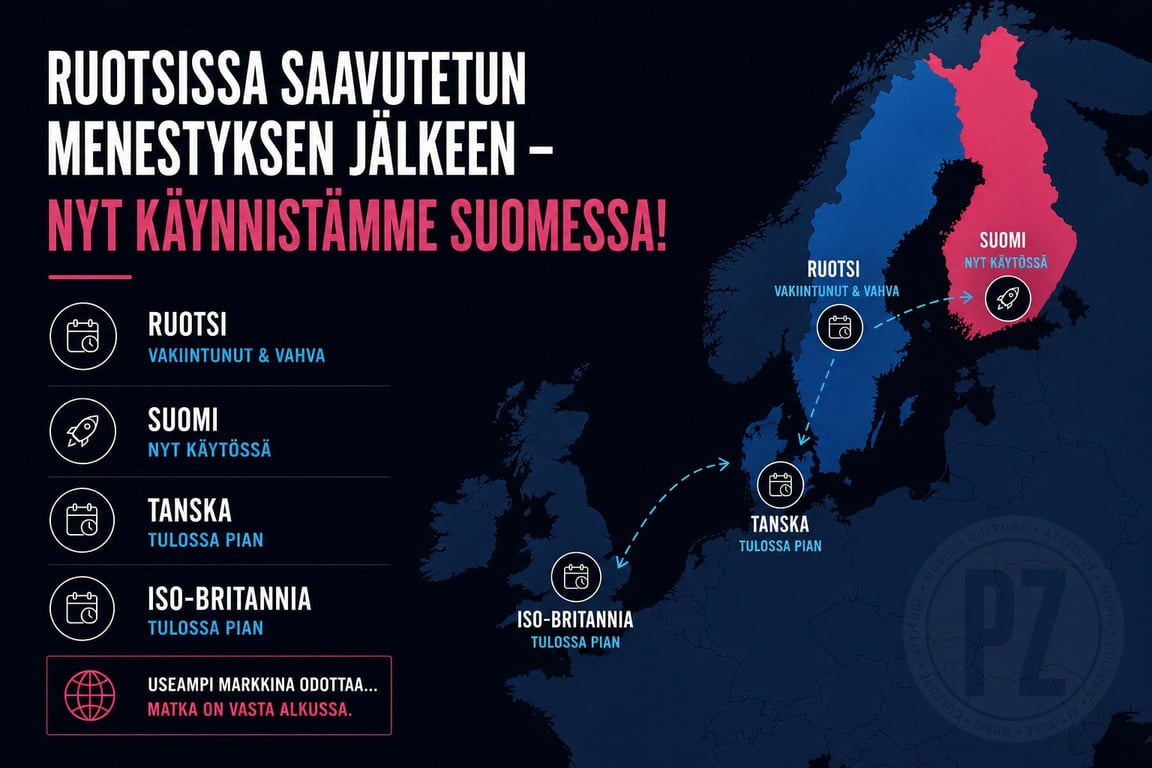 Expansion Beyond Borders: Swedish Platform Launches in Finland – Eyes Further Growth