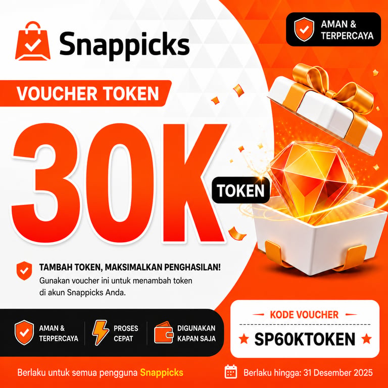 Snappick  Token 30k