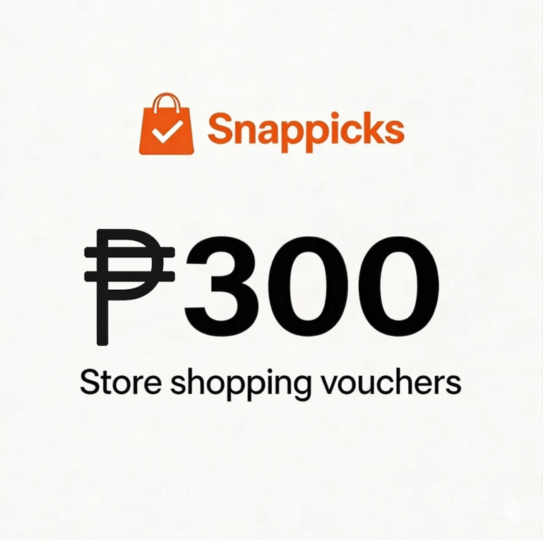Snappicks Gift Card 300₱ 