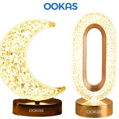 OOKAS Led Touch Table Lamp desk lamp