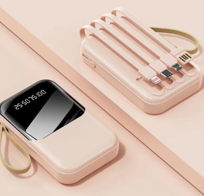 Fast Charging KC58 20000mAh Battery Capacity