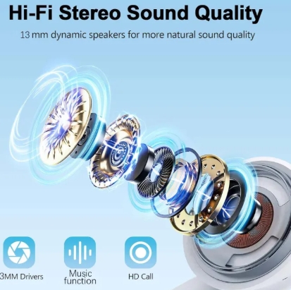 JBL Phantom TWS Wireless Earphones Bluetooth 5.3 Headphone