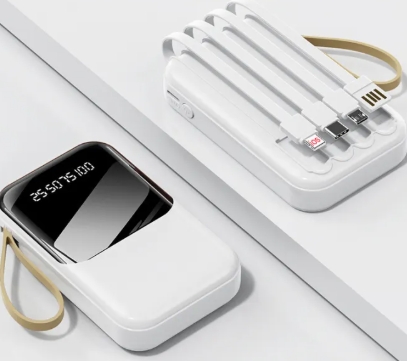 Fast Charging KC58 20000mAh Battery Capacity