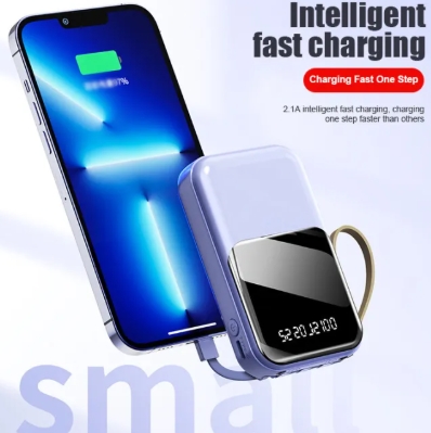 Fast Charging KC58 20000mAh Battery Capacity