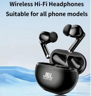 JBL Phantom TWS Wireless Earphones Bluetooth 5.3 Headphone