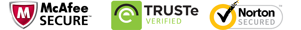 McAfee | TRUSTe | Norton