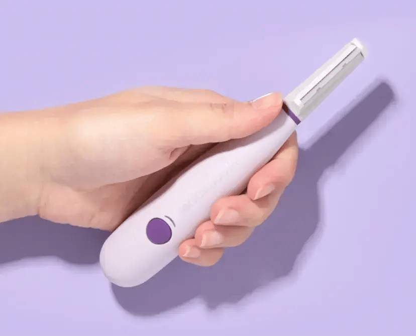 Hand with Sonicsmooth Pro+