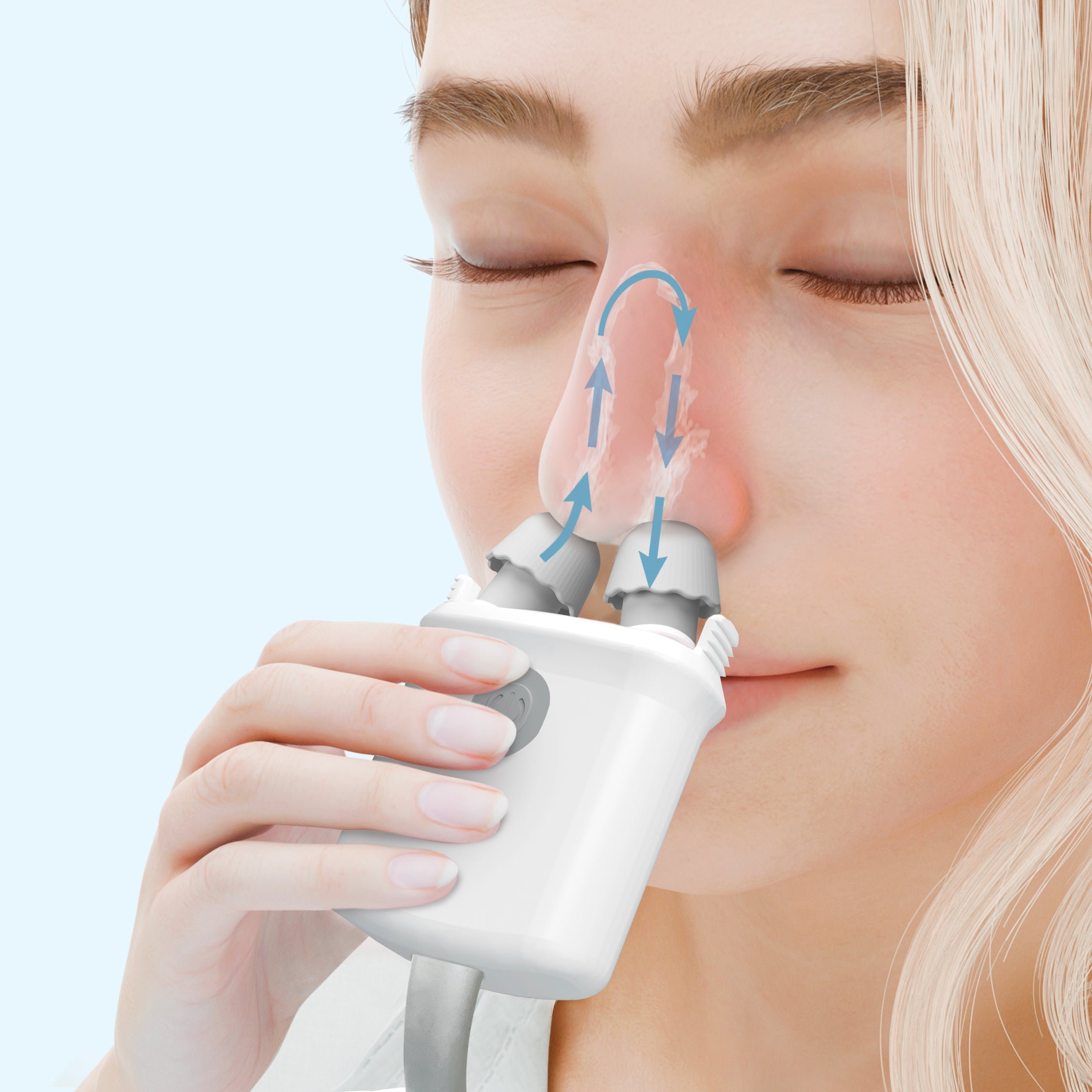 Clear Nasal Passages