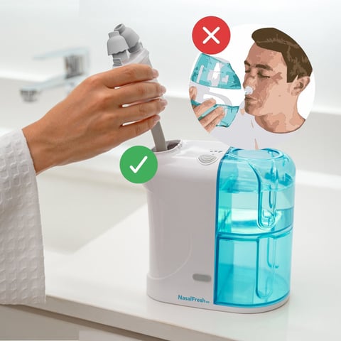 Hands-Free Convenience with Countertop Stability