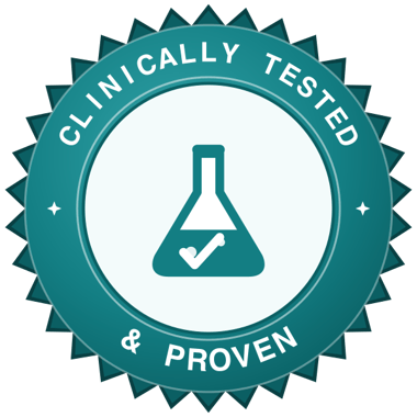 Clinically tested and proven
