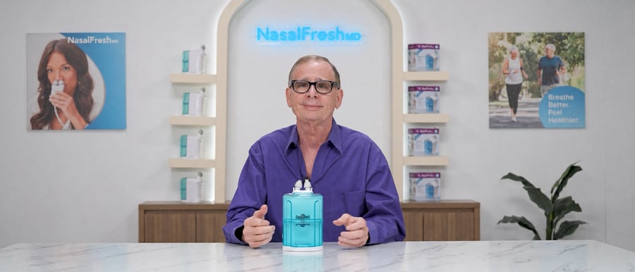 NasalFresh MD founder Michael Friend