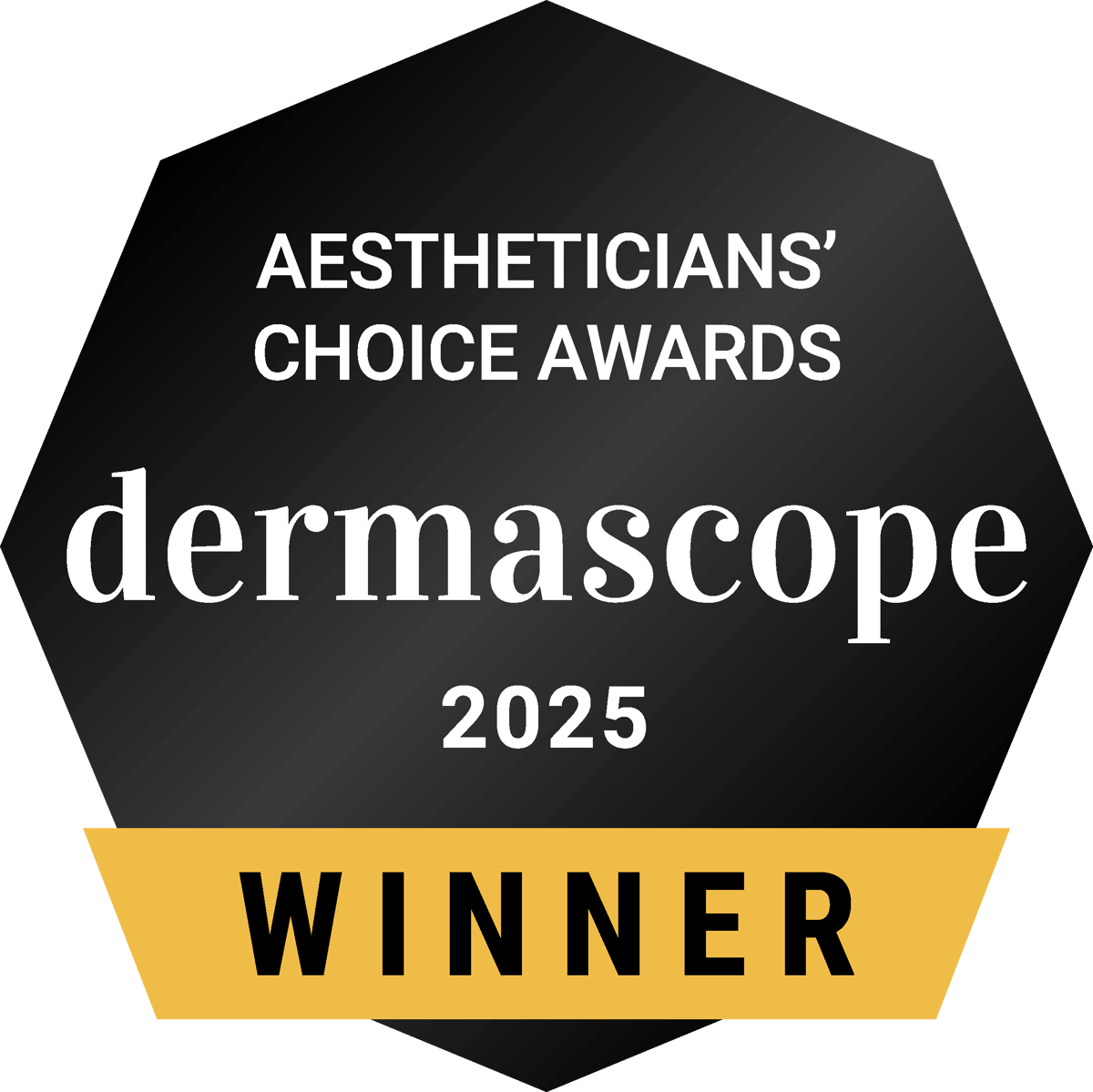 Dermascope Aestheticians' Choice 2025