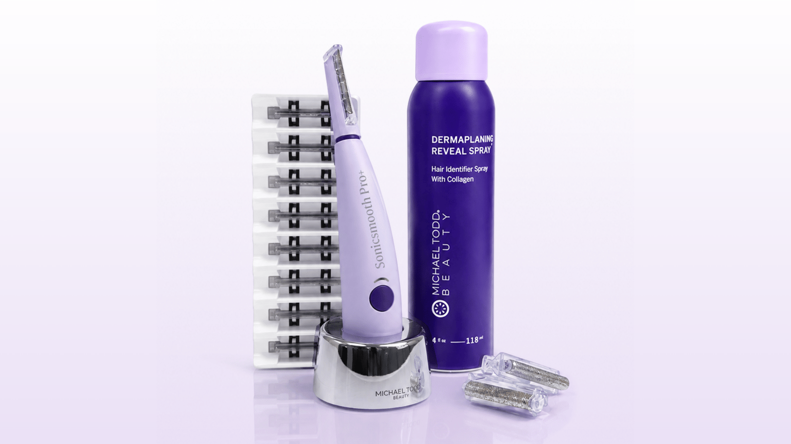 Everything included in the Sonicsmooth Pro+ kit