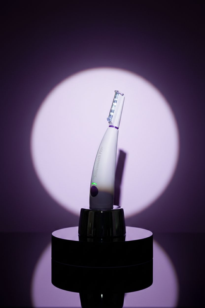 SonicSmooth Pro+ dermaplaning device