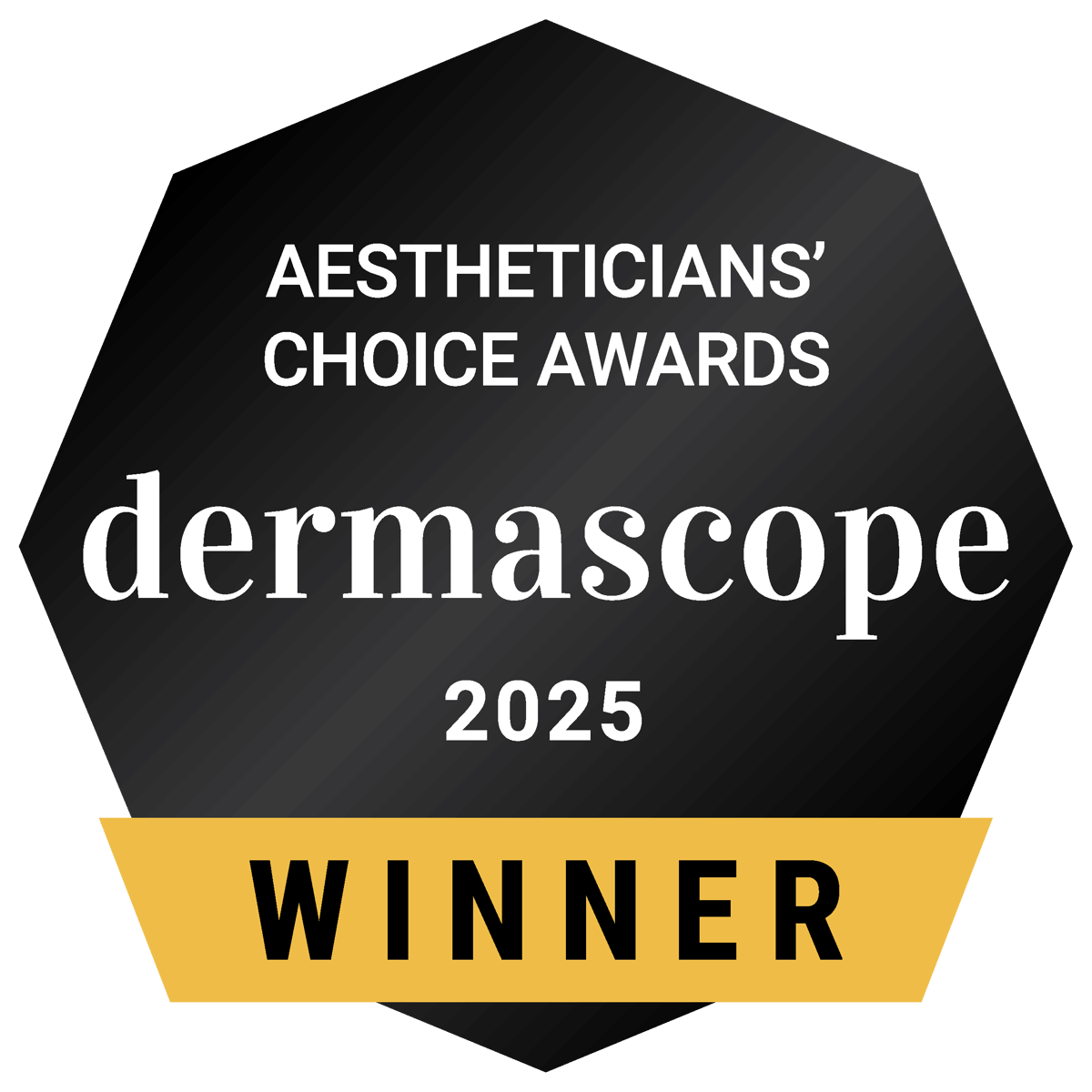 Dermascope Aestheticians' Choice 2025