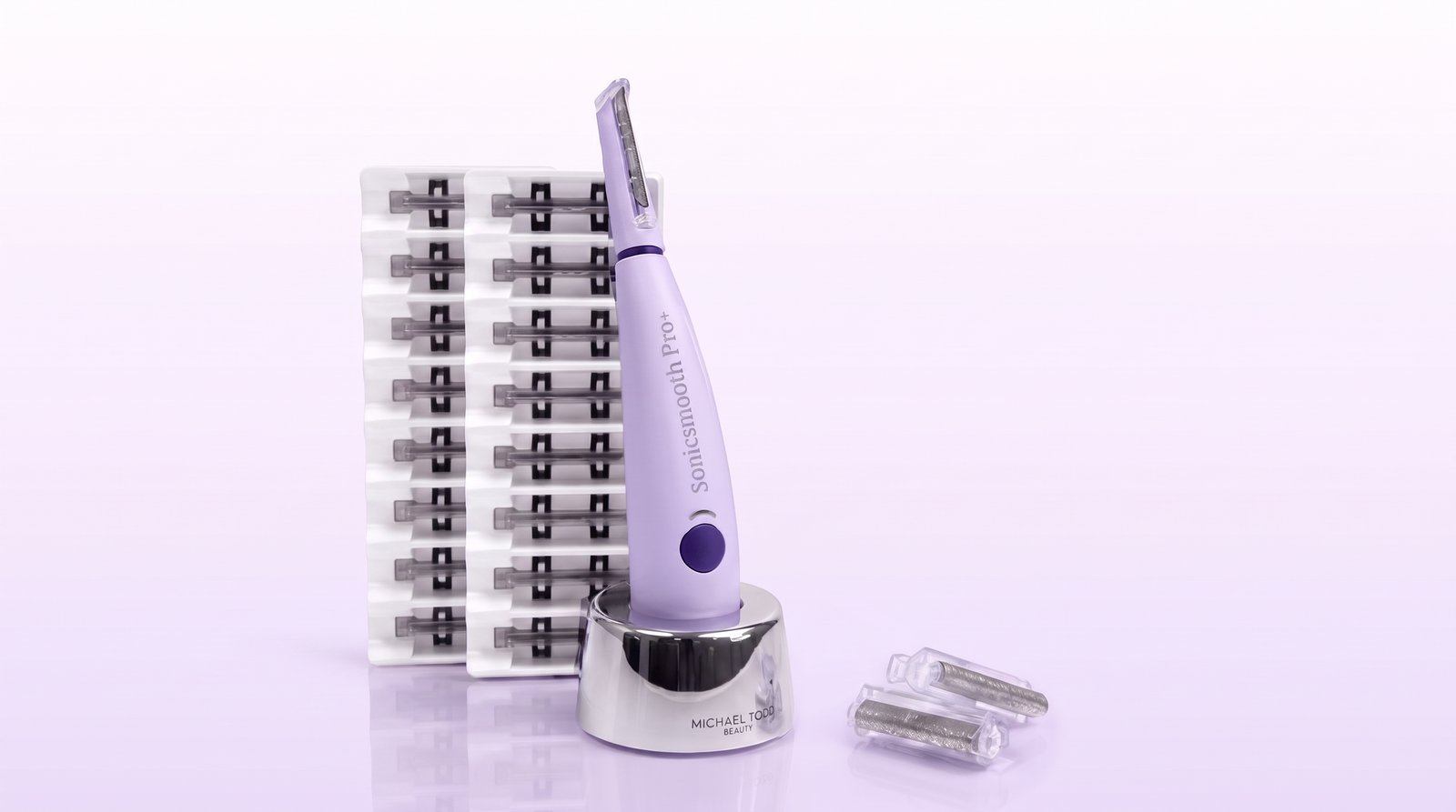 Everything included in the Sonicsmooth Pro+ kit