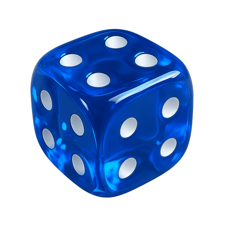 Blue Dice