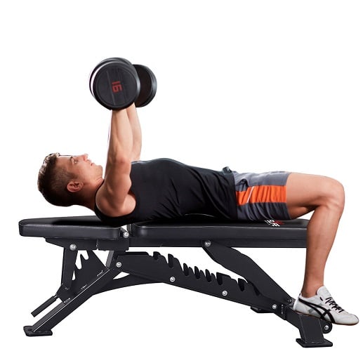 How to use a weight bench to exercise more effectively Relifesports