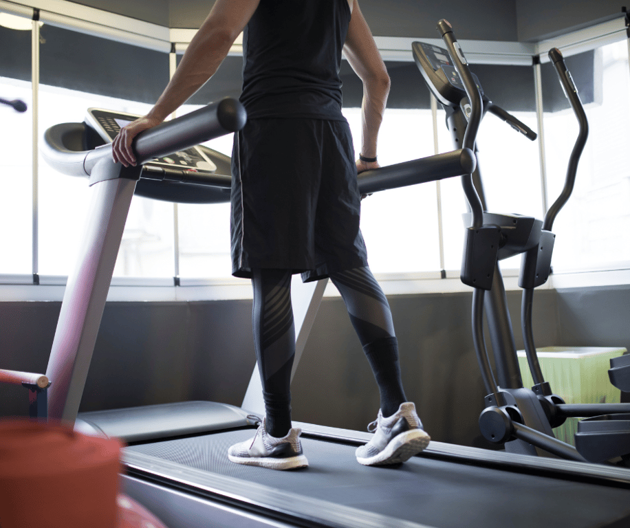Walking on a Treadmill for Weight Loss