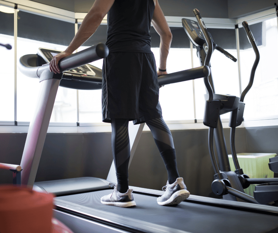 Walking on a Treadmill for Weight Loss